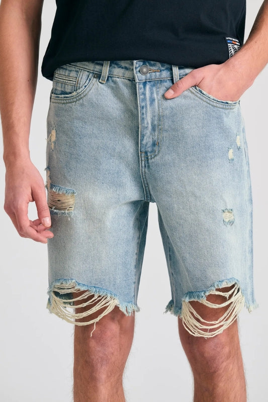 SHORTS JEANS