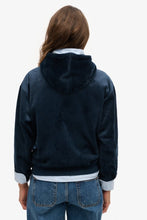 Load image into Gallery viewer, VELOUR LOOSE HOODIE