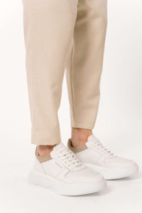 LEATHER MEN SHOES
