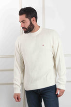 Load image into Gallery viewer, VERTICAL TEXTURE KNITTED TOP