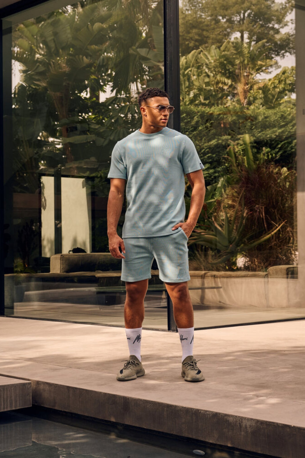 SIGNATURE WAFFLE SHORTS