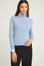 Load image into Gallery viewer, KNITTED TOP HIGH NECK