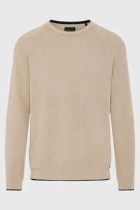 KNITTED TOP NECK