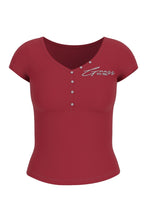 Load image into Gallery viewer, HENLEY OLYMPIA TEE