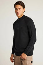 Load image into Gallery viewer, KNITTED TOP HALF ZIP