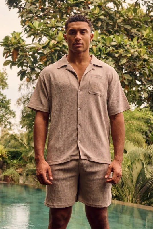 SEERSUCKER SHIRT