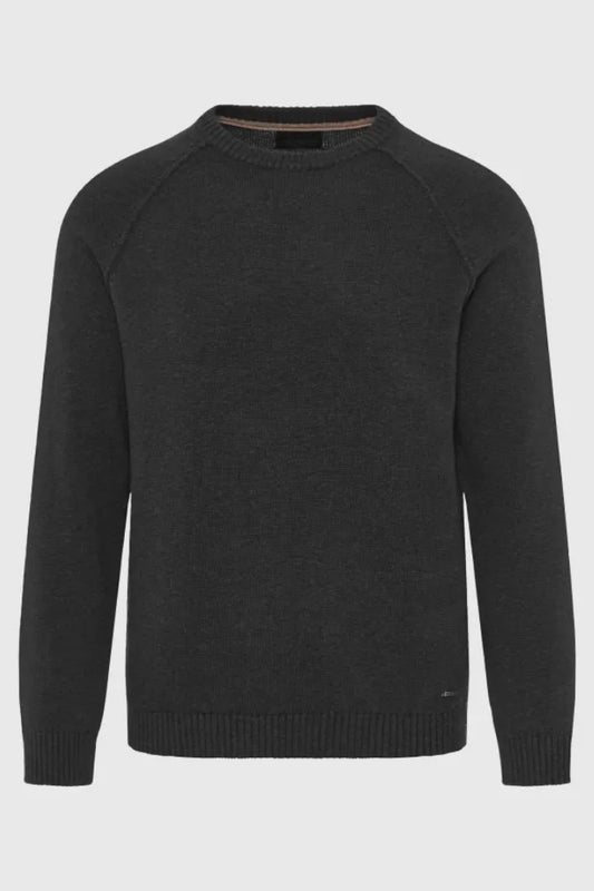 KNITTED TOP NECK