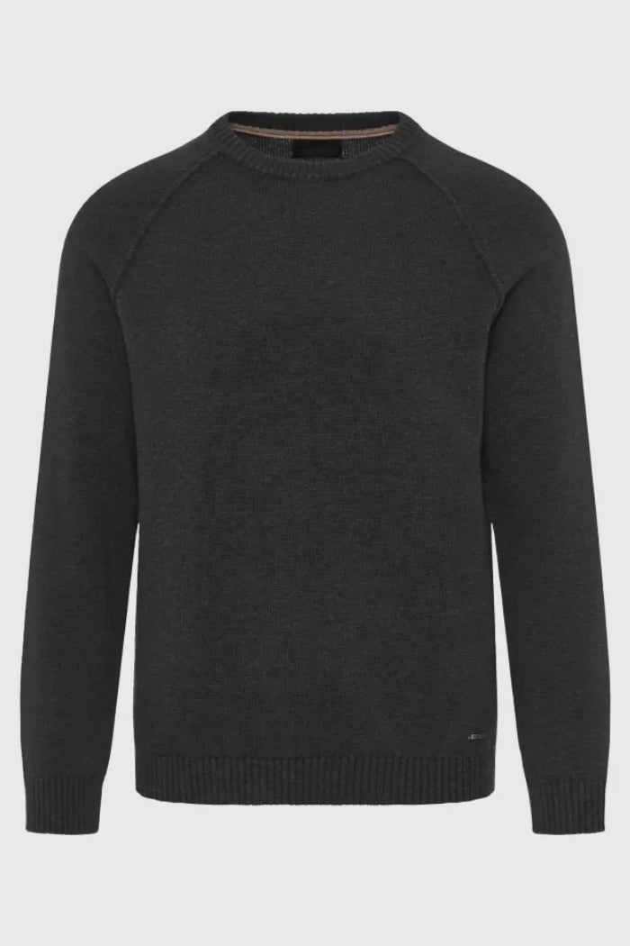KNITTED TOP NECK