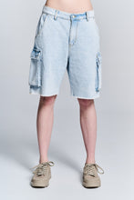 Load image into Gallery viewer, HOWTHORN DENIM SHORTS