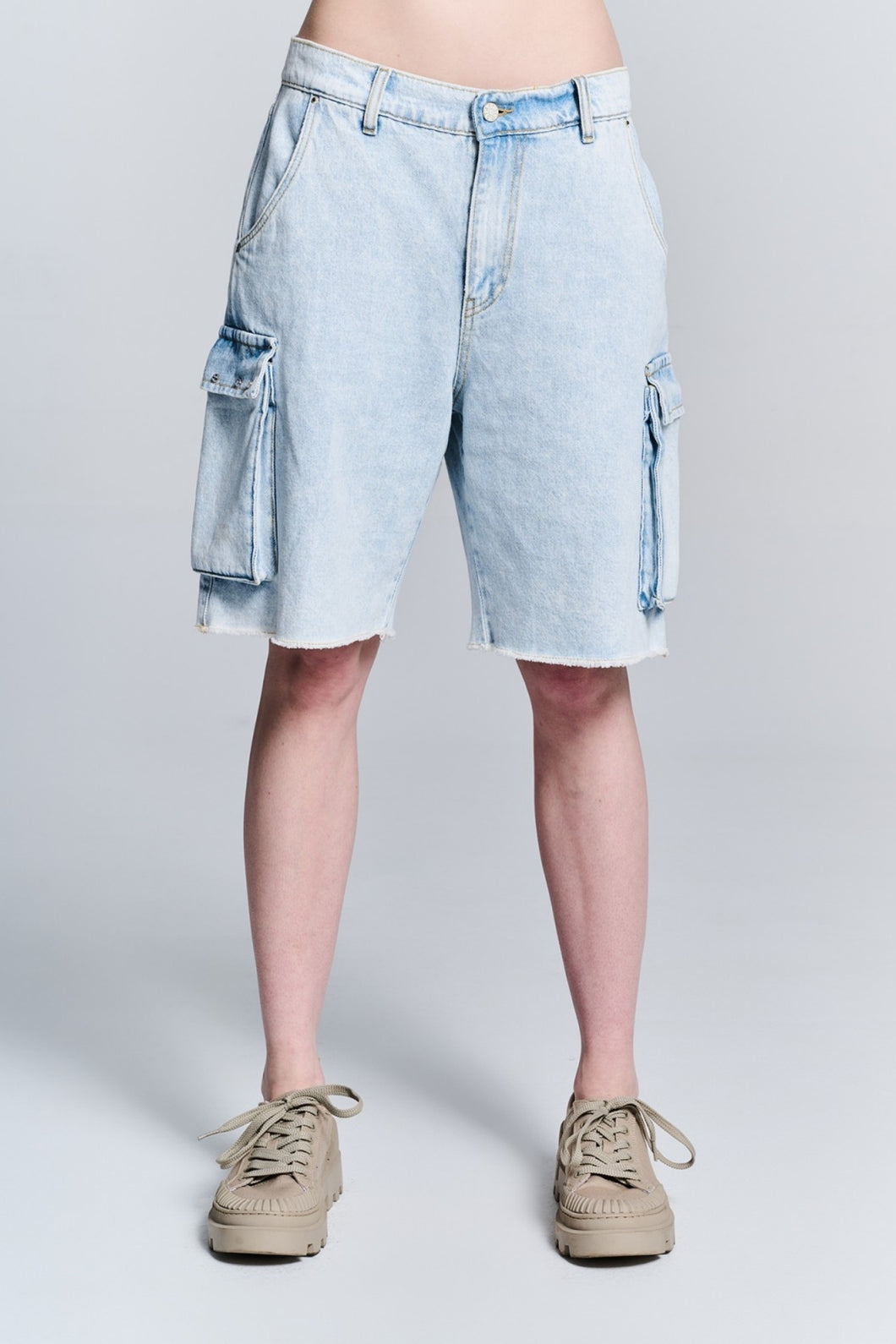 HOWTHORN DENIM SHORTS