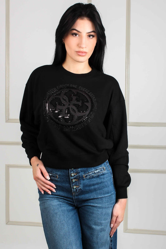 LOGO HOTFIX SWEATER