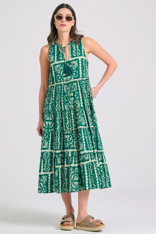 DRESS MAXI