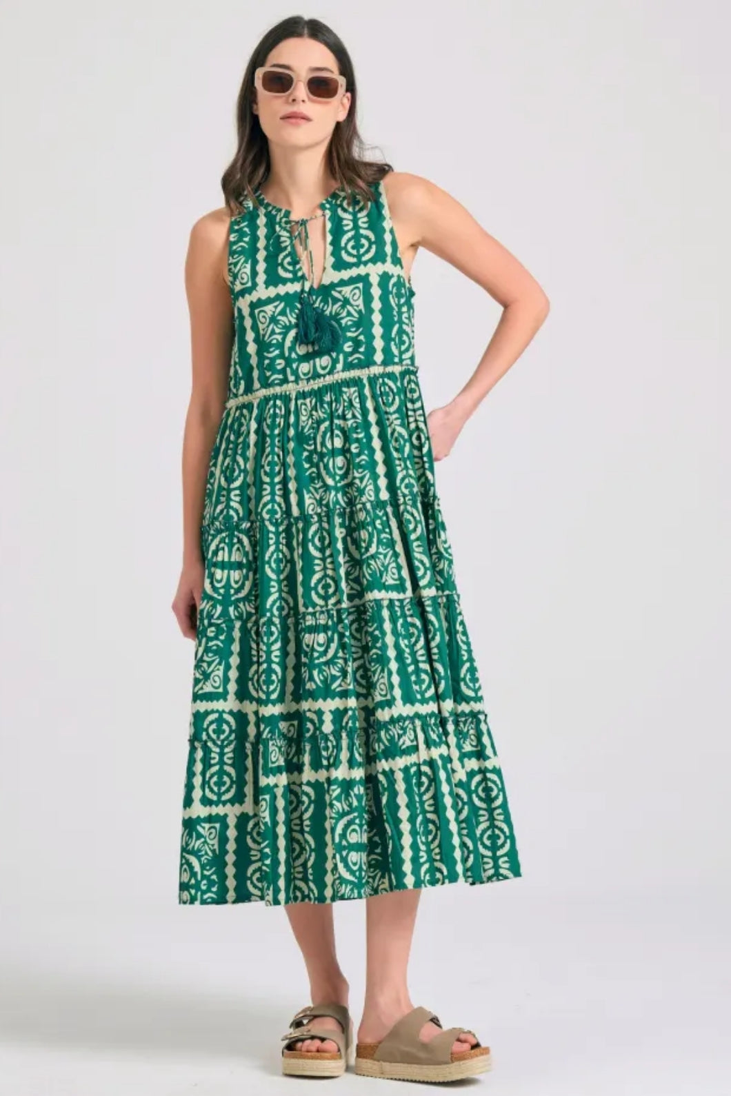 DRESS MAXI