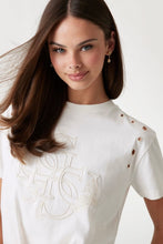Load image into Gallery viewer, EYELET TONE TEE