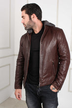 Load image into Gallery viewer, JOHN SHEEP VINTAGE LEATHER JACKET