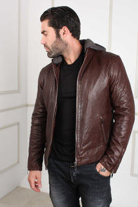JOHN SHEEP VINTAGE LEATHER JACKET