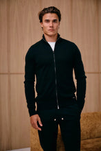 Load image into Gallery viewer, KNITTED ZIP CARDIGAN