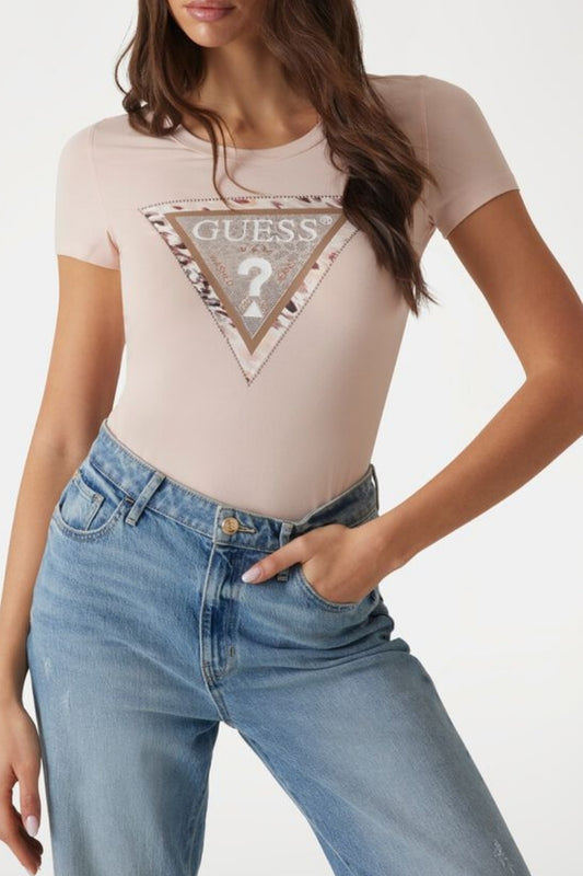 CHEETA LOGO TRIANGLE TEE