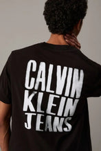 Load image into Gallery viewer, PAINTED JEANS TEE