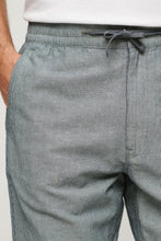 Load image into Gallery viewer, DRAWSTRING LINEN TROUSER