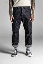 Load image into Gallery viewer, DENIM TROUSERS CARGO GRILLO 20