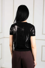 Load image into Gallery viewer, JUNIPER SEQUINS TOP