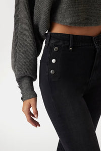 NEW FAYE TROUSER JEAN BLACK