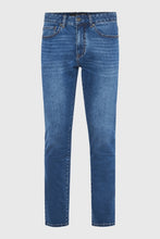 Load image into Gallery viewer, TROUSER JEANS TAPERED FIT