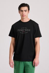 T-SHIRT KM WITH PRINT