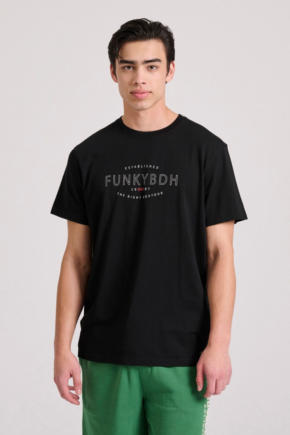 T-SHIRT KM WITH PRINT