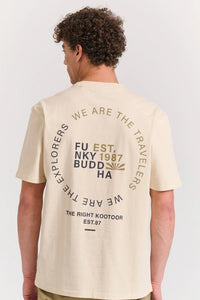 T-SHIRT KM WITH PRINT
