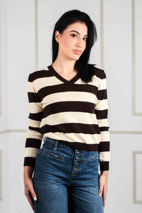 KNITTED TOP M8510PU507