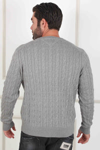 CLASSIC CABLE CREW NECK