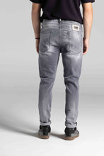 Load image into Gallery viewer, DENIM TROUSERS APPIO 10 GREY
