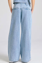 Load image into Gallery viewer, TROUSER DENIM WIDE LEG