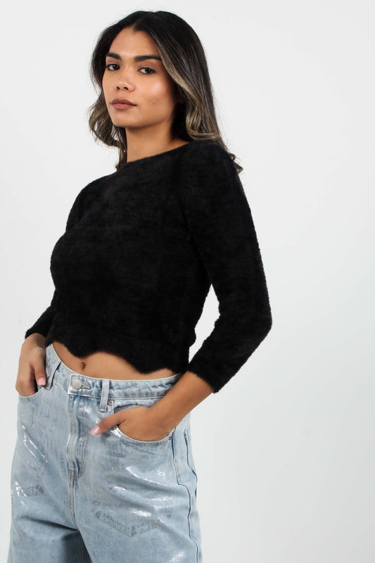 KNITTED TOP