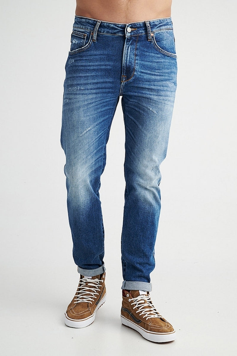 SAPPHIRE DENIM TROUSERS