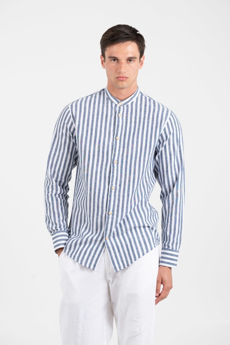 800-25-600 SHIRT 55LIN 45COT