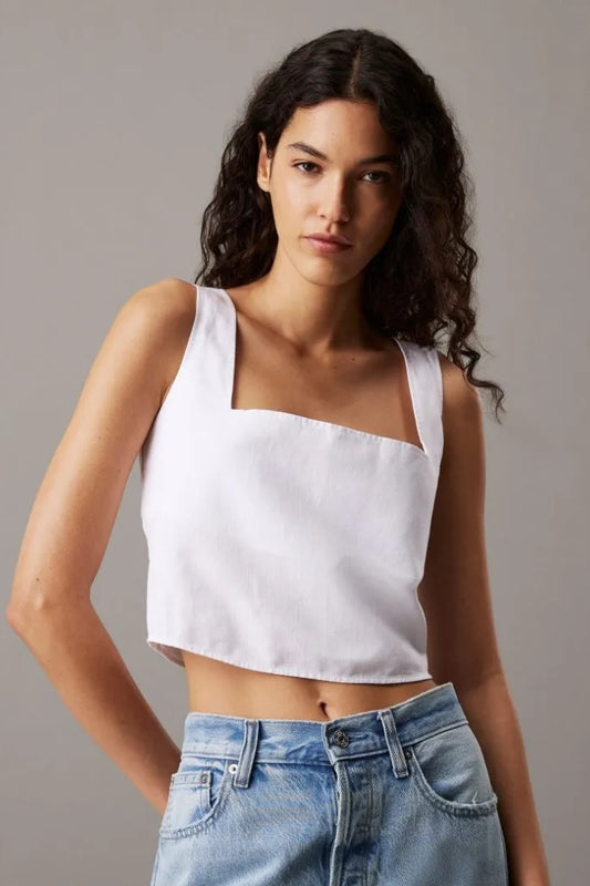 SOFT LINEN TOP