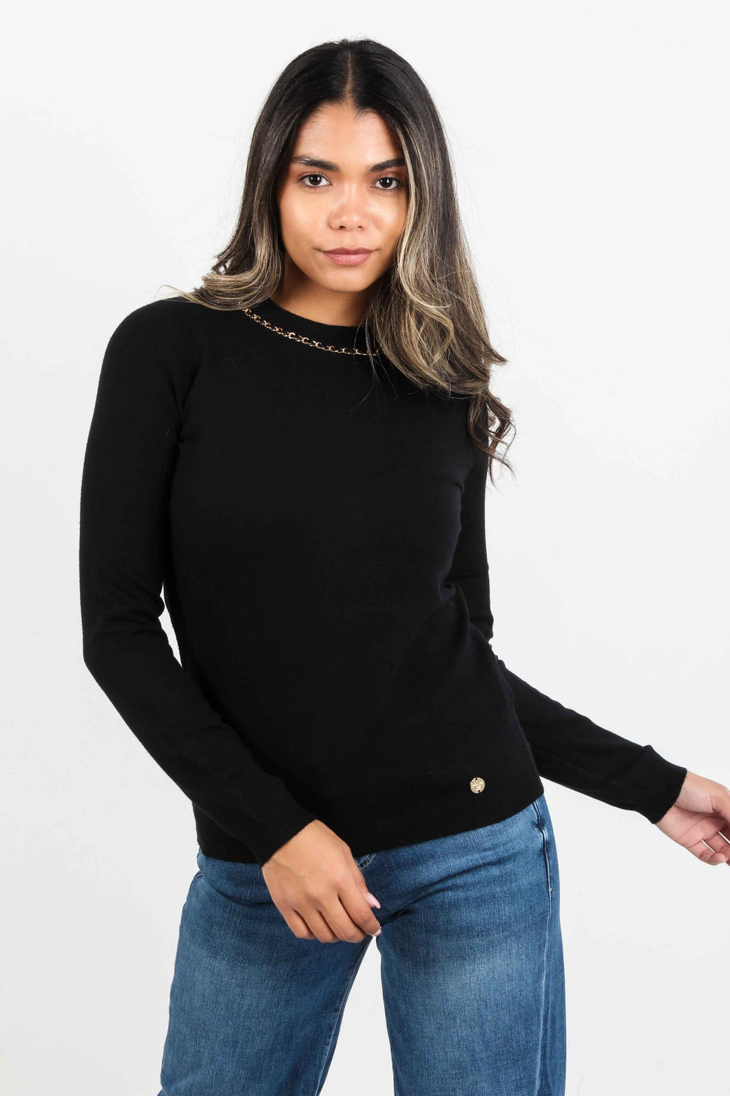 KNITTED TOP