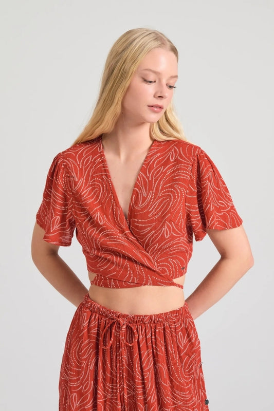 CROPPED TOP