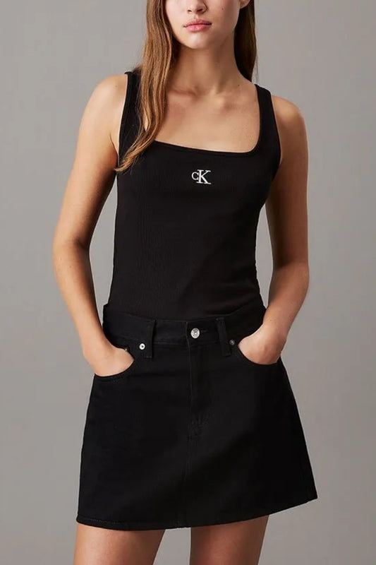 CK RIB TANK TOP