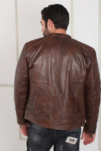 Load image into Gallery viewer, CHARLES SHEEP NAPPA LEATHER JACKET