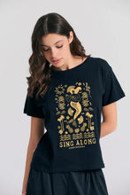 Load image into Gallery viewer, T-SHIRT KM WITH PRINT