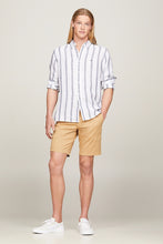 Load image into Gallery viewer, LINEN TRIPLE STRIPE SHIRT