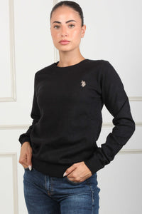 KNITTED TOP NECK