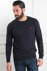KNITTED TOP ROUND NECK PRO