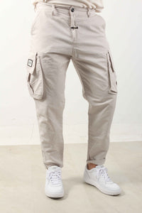 TROUSERS 65COT 35LIN 2EL