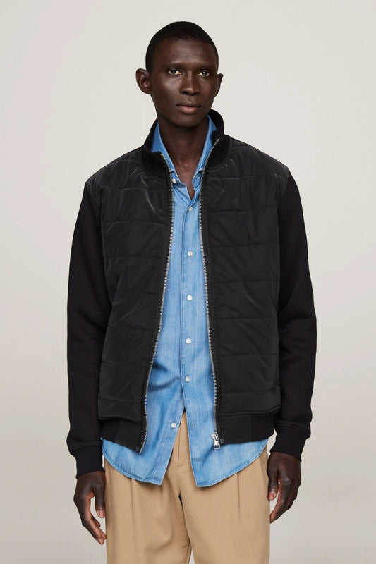 MIX MEDIA ZIP JACKET