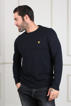 Load image into Gallery viewer, KNITTED TOP CREW NECK